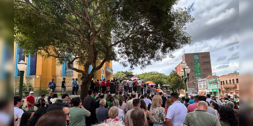 Procissão teve início a partir da Igreja dos Polacos