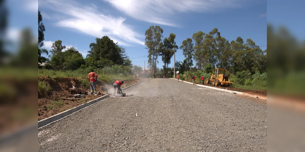 A obra representa 7% do contrato de R$ 40 milhões, obtidos por meio do Finisa