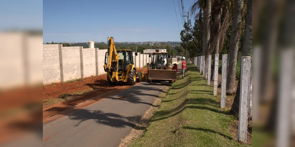 Obra possibilitará que moradores do DER acessem o Centro sem passar pela rodovia