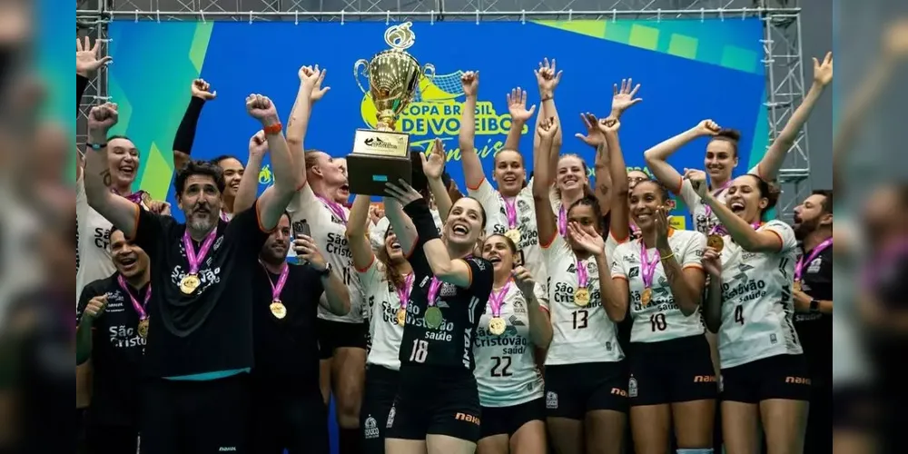 Osasco é tetracampeão da Copa Brasil Feminina de vôlei