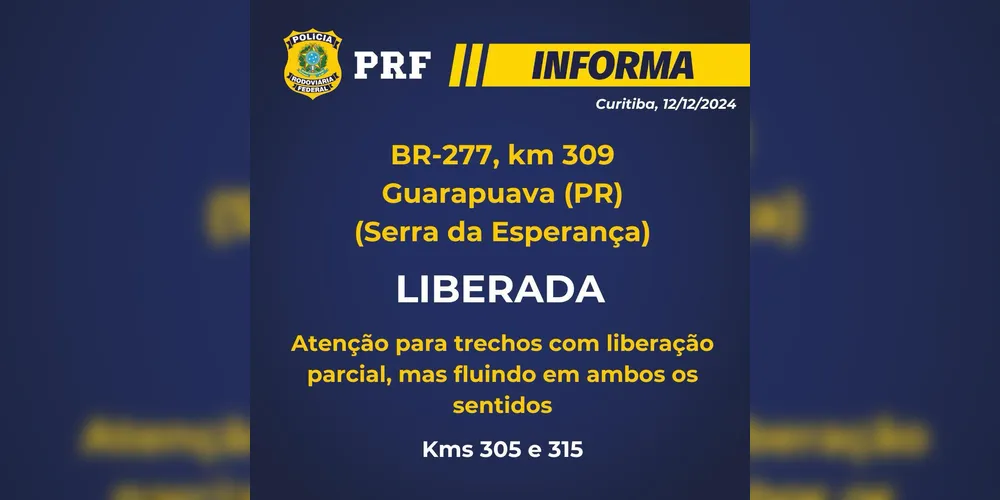 Confira o aviso dos agentes de segurança