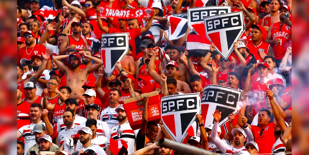 Final da Copinha teve apenas torcedores do São Paulo