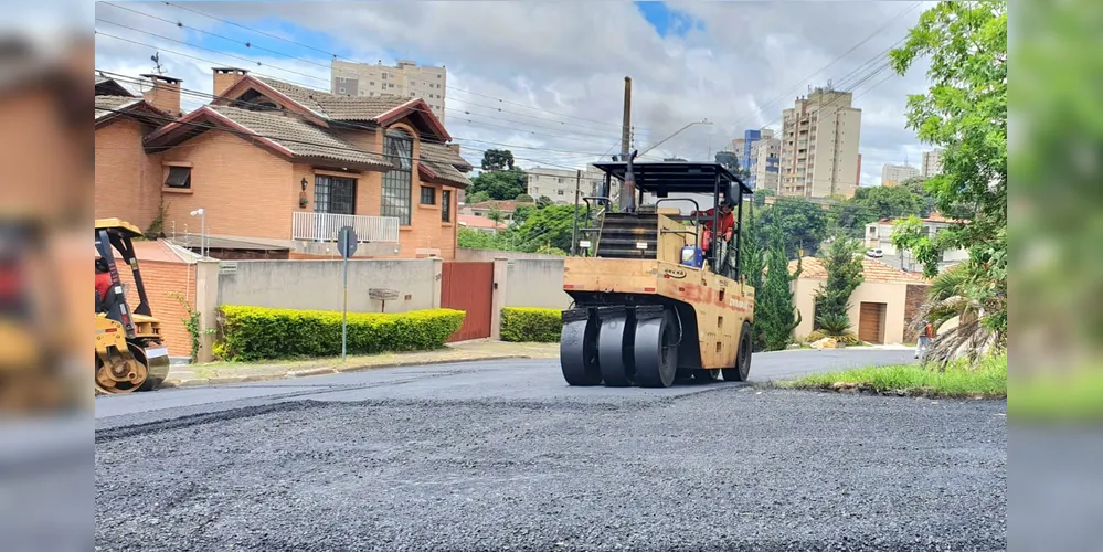 Prefeitura conclui obras de asfalto no Jardim Carvalho