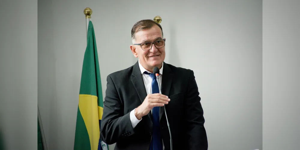 Rildo Leonardi anunciou o investimento durante discurso após sua diplomação como prefeito.