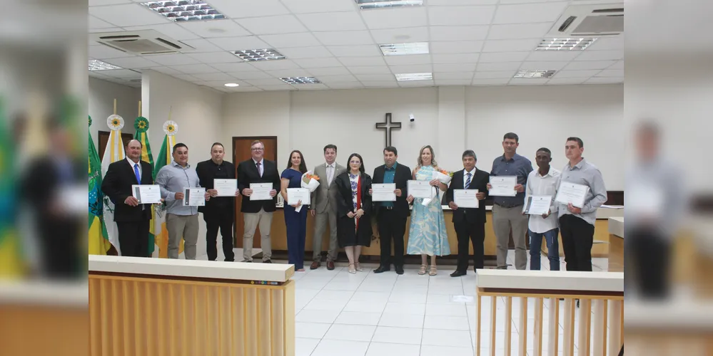 A cerimônia foi realizada no Fórum Regional de Ipiranga