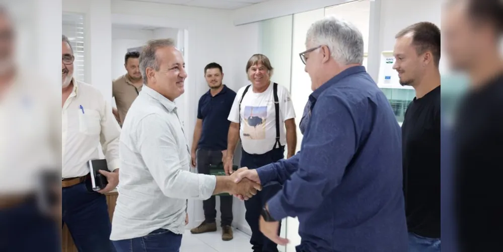 Anúncio foi feito após reunião entre Fadel e Sanson.