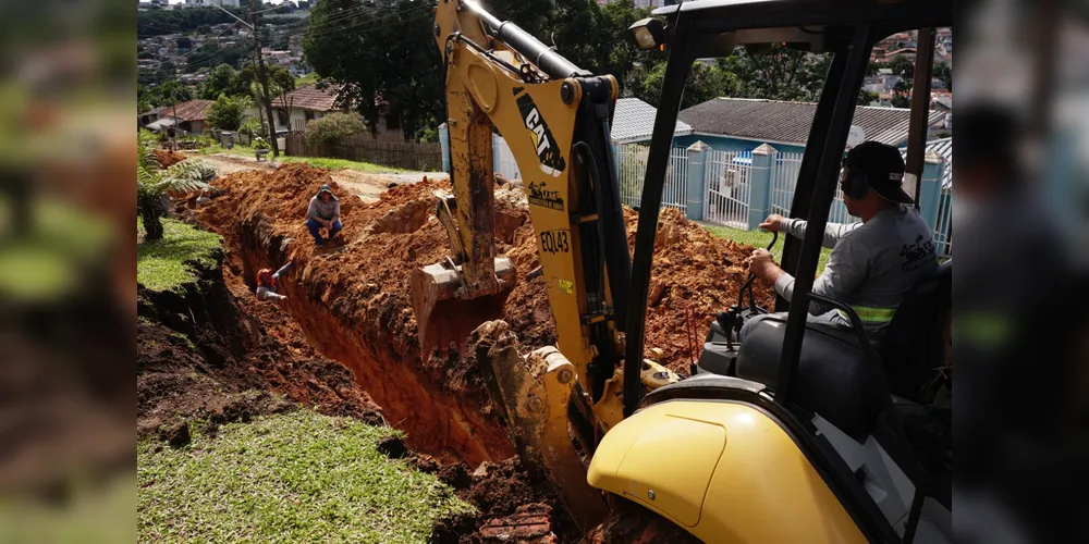 Obras do pacote de R$ 40 milhões deverão ser entregues até o final de 2025