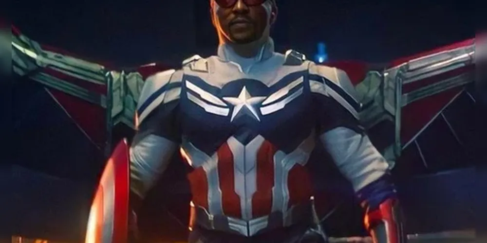 Será o ano de estreia nos cinemas de Anthony Mackie como Capitão América.