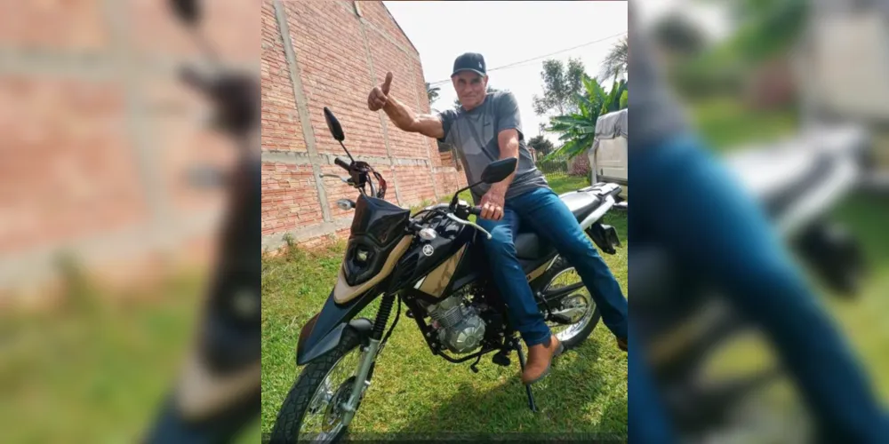 Lourival Santos de Souza, 66 anos, está desaparecido desde terça-feira (03) em Ponta Grossa