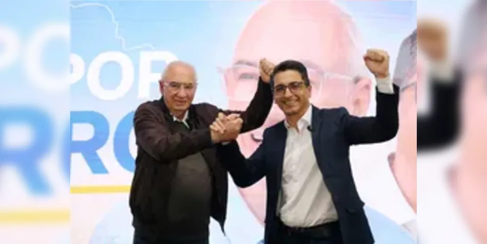 Dr. Reinaldo Cardoso e Régis Moreno.