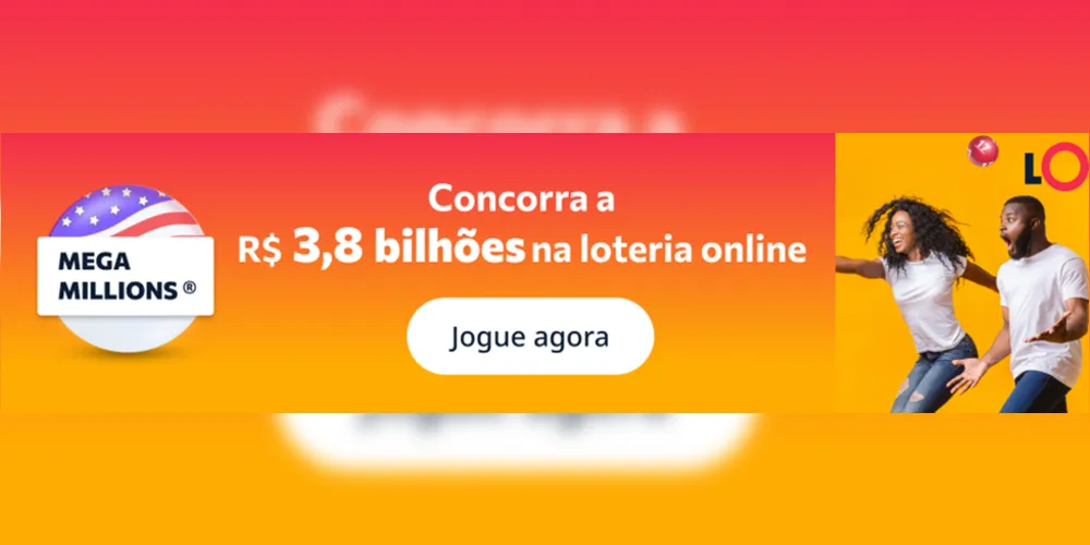 A Mega Millions está dando um jackpot de R$ 3,8 bilhões nesta terça (10)