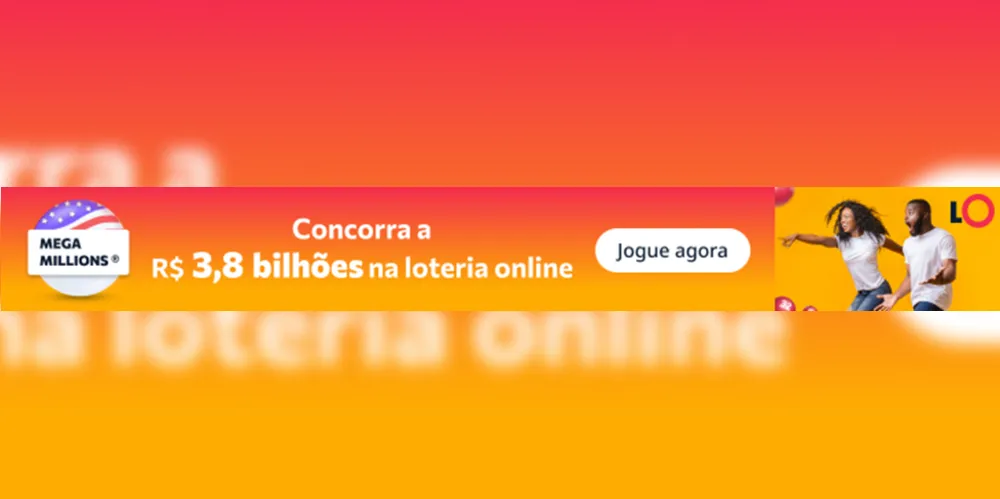 A Mega Millions está dando um jackpot de R$ 3,8 bilhões nesta terça (10)