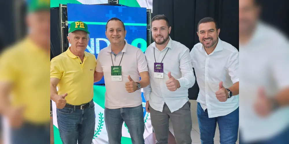 Mario Cezar se encontrou com diferentes lideranças municipais, estaduais e federais.