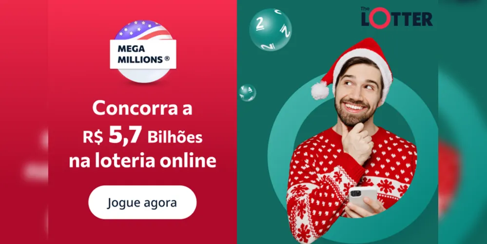 Mega Millions sorteia prêmio de R$ 5,7 bilhões na véspera do Natal