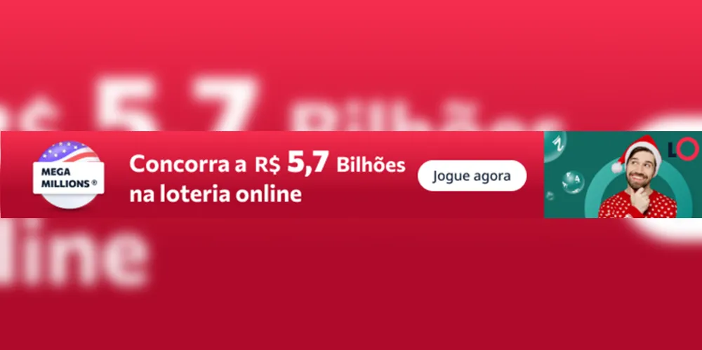 Mega Millions sorteia prêmio de R$ 5,7 bilhões na véspera do Natal