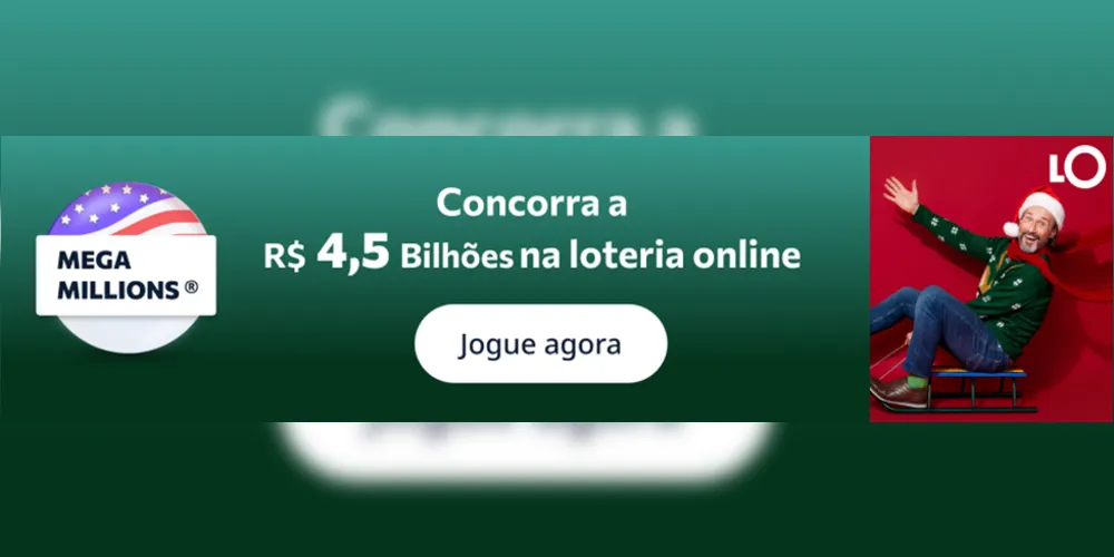 R$ 4,5 bilhões hoje! Não perca a chance de ganhar na Mega Millions