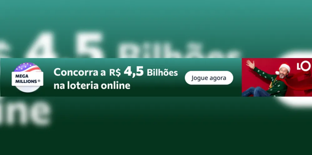 R$ 4,5 bilhões hoje! Não perca a chance de ganhar na Mega Millions