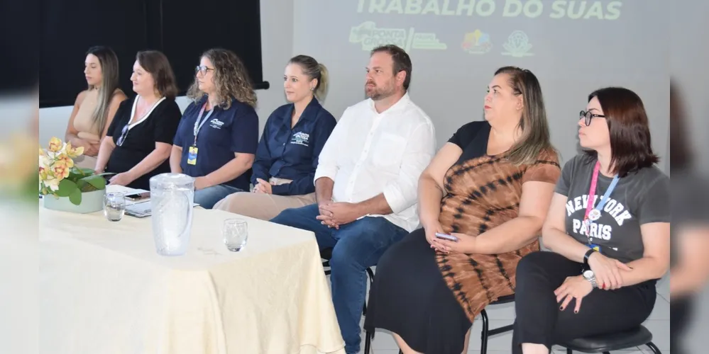 Membros responsáveis pela gestão do trabalho do SUAS foram empossados