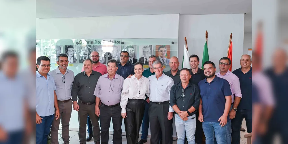 Os novos secretários municipais também foram apresentados.