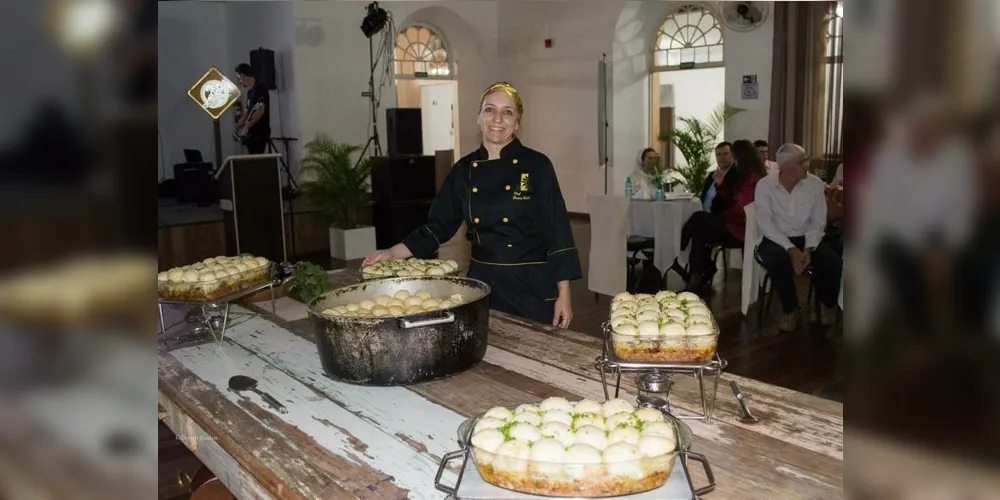 Empresária Rosane Radecki trabalha com o Pão no Bafo desde 2016.