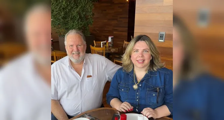 BODAS – Na última sexta-feira (30), Dagmar e Elis Moss comemoraram 33 anos de união. As Bodas de Crizo simbolizam a solidez, a resistência e a preciosidade de uma história construída com amor e cumplicidade ao longo do tempo. Da Coluna RC, votos de que esta data seja celebrada com emoção e que o amor que os une continue iluminando seus caminhos. Parabéns por essa trajetória tão especial