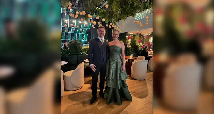 FELICITAÇÕES – O último domingo (11) foi dedicado às comemorações do aniversário de Ingrid Garcia Taques da Fonseca. No registro, Ingrid ao lado de seu marido, Iwan Ricardo Chrun, em um momento que traduz cumplicidade e harmonia. Da Coluna RC, votos de saúde, felicidades e pleno sucesso neste novo ciclo que se inicia.