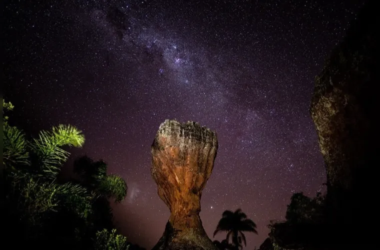 Alô, aventureiros e amantes do céu estrelado! O Parque Vila Velha está prestes a realizar uma edição especial da já famosa Caminhada Noturna, e o motivo não poderia ser mais incrível: no dia 25 de janeiro, teremos a oportunidade de presenciar um raro fenômeno de alinhamento de planetas! 

Alguns planetas poderão ser vistos a olho nu, mas para tornar essa experiência ainda mais inesquecível, o parque contará com um megatelescópio que permitirá observar os detalhes desse espetáculo astronômico. 

A Caminhada Noturna é sempre uma aventura à parte, mas essa edição promete ser mágica! Então, que tal começar o ano com uma conexão única entre natureza e universo? 

Prepare sua lanterna, calce seus tênis e viva essa noite especial!