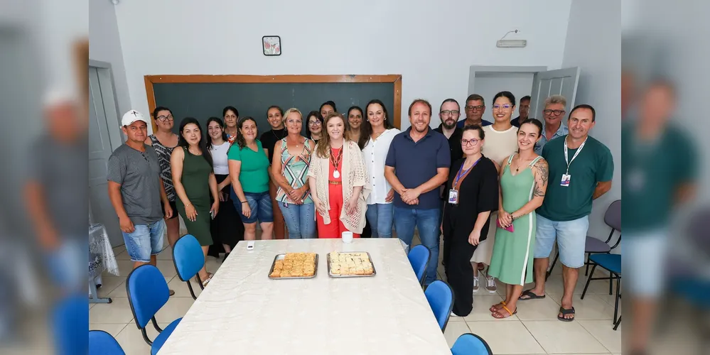 A parlamentar conheceu as instalações da Secretaria de Assistência Social, Mulher e Habitação.