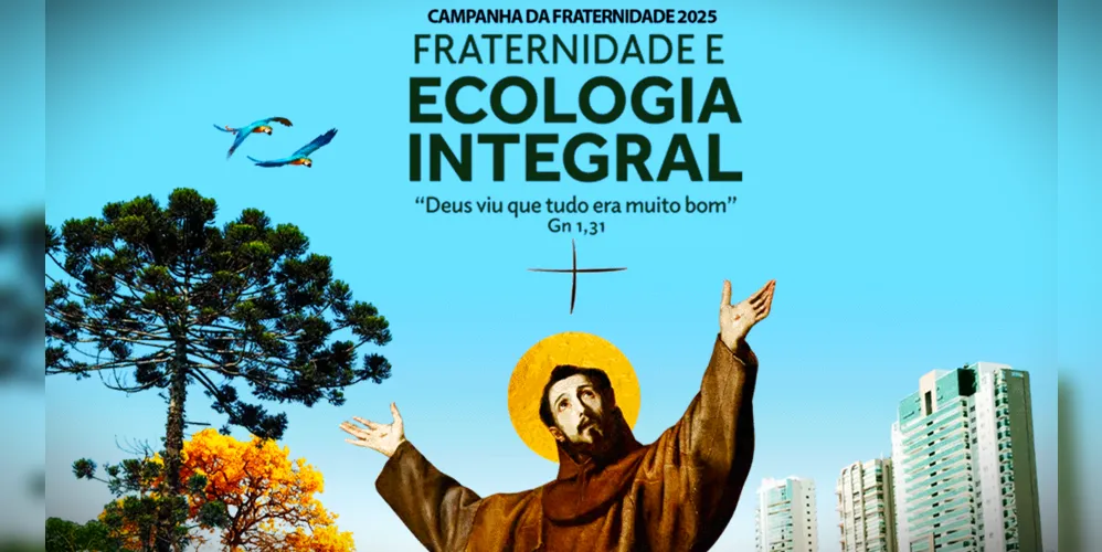 Cartaz da Campanha da Fraternidade de 2025