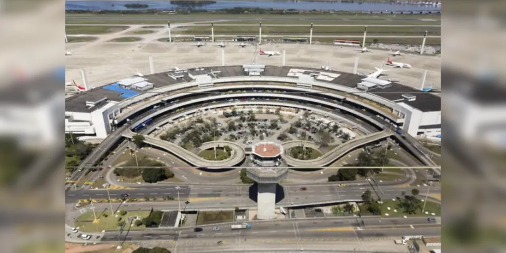 Aeroporto do Galeão, no Rio de Janeiro