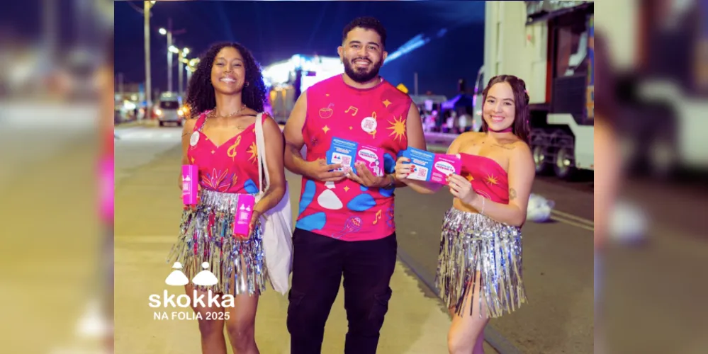 O Skokka ofereceu experiências que intensificaram ainda mais a energia do Carnaval