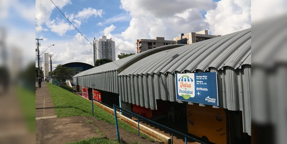 Feira do Produtor é realizada na Rua Benjamin Constant