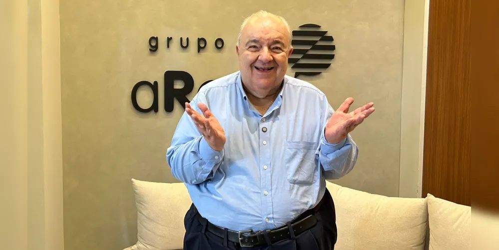 Rafael Greca visitou o Grupo aRede, nesta sexta-feira (21)