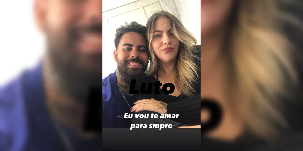 Publicação foi feita no Instagram de Adrian