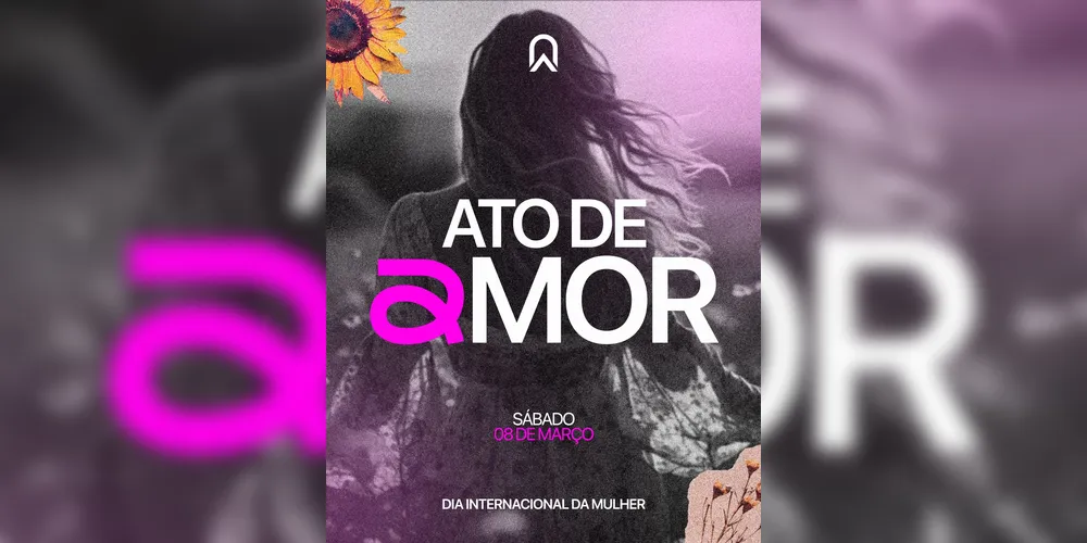 Imagem ilustrativa da imagem Igreja Amor e Cuidado realiza ação de 'Dia da Mulher' neste sábado em PG