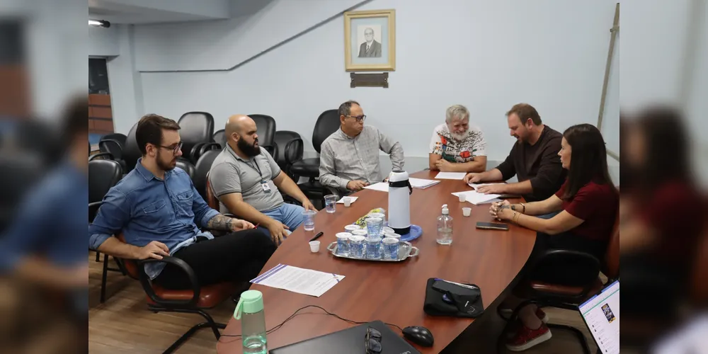 Integrantes da CPI da Sanepar se reuniram nessa quinta-feira (21)