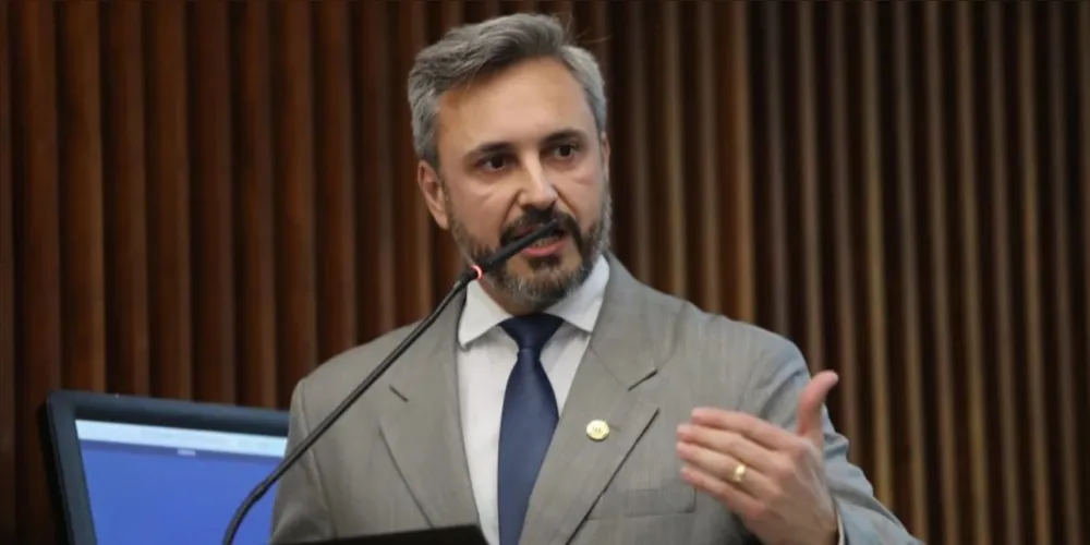 Deputado Fabio Oliveira é coordenador da Frente Parlamentar das Engenharias e Infraestrutura da Alep