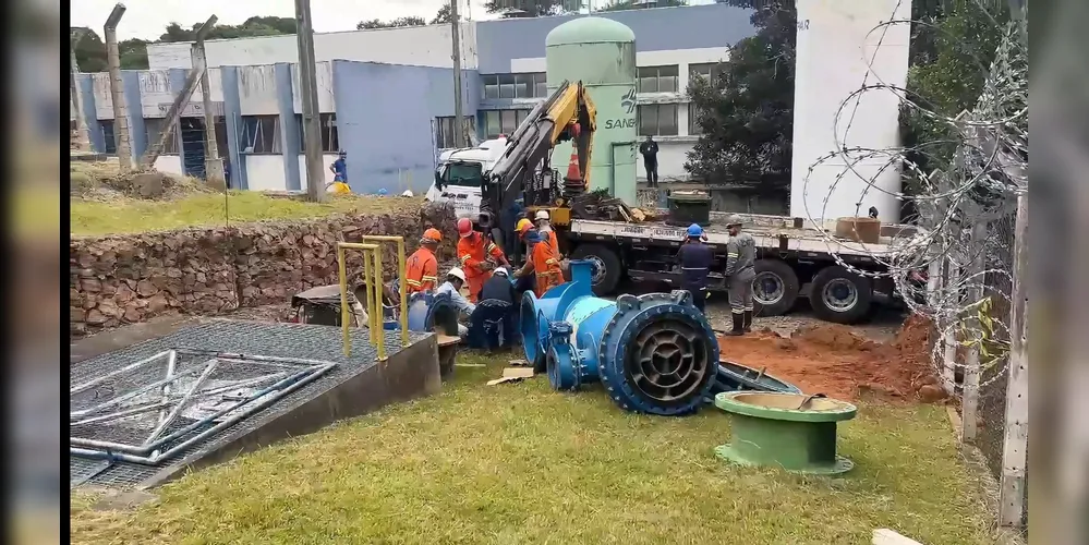 Imagem ilustrativa da imagem Urgente: Sanepar faz pronunciamento de emergência em PG neste momento