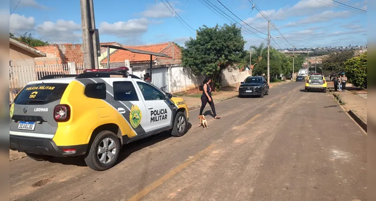 Jovem foi assassinado na manhã desta sexta-feira (21) na rua Alzimiro Baptista Siqueira