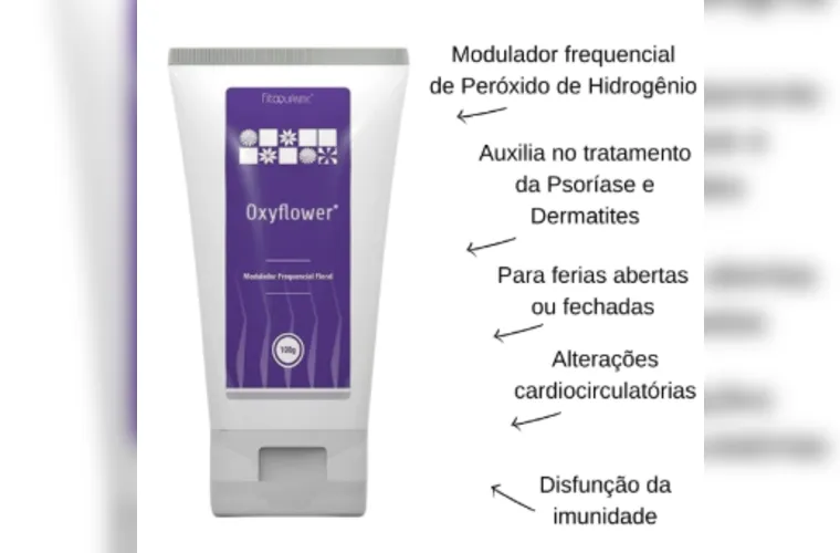 Seus benefícios vão além da revitalização: auxilia na cicatrização, inclusive em processos pós-operatórios, além de ser eficaz em casos de torções, pancadas, coceiras e dermatoses. Também contribui para o bem-estar físico, emocional e mental, auxiliando no equilíbrio endocrinológico, cardiovascular e imunológico.