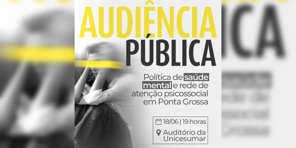 Audiência pública ocorre no auditório da Unicesumar