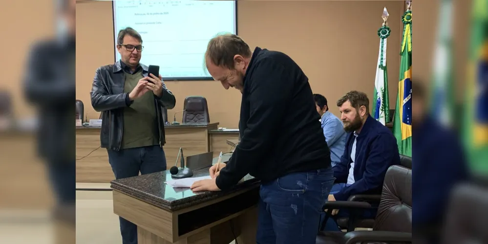 O prefeito Laercio Cipriano destacou a importância da discussão.