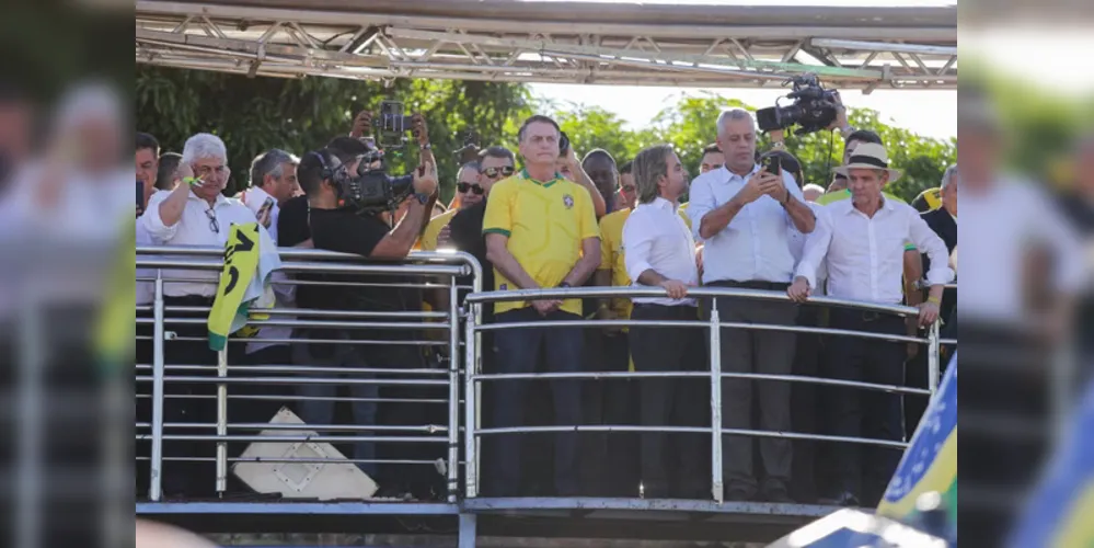 O evento terá duração de duas horas