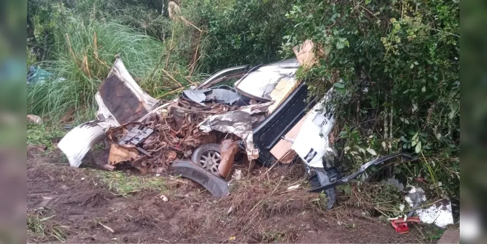 Acidente aconteceu na tarde de sexta-feira (20)
