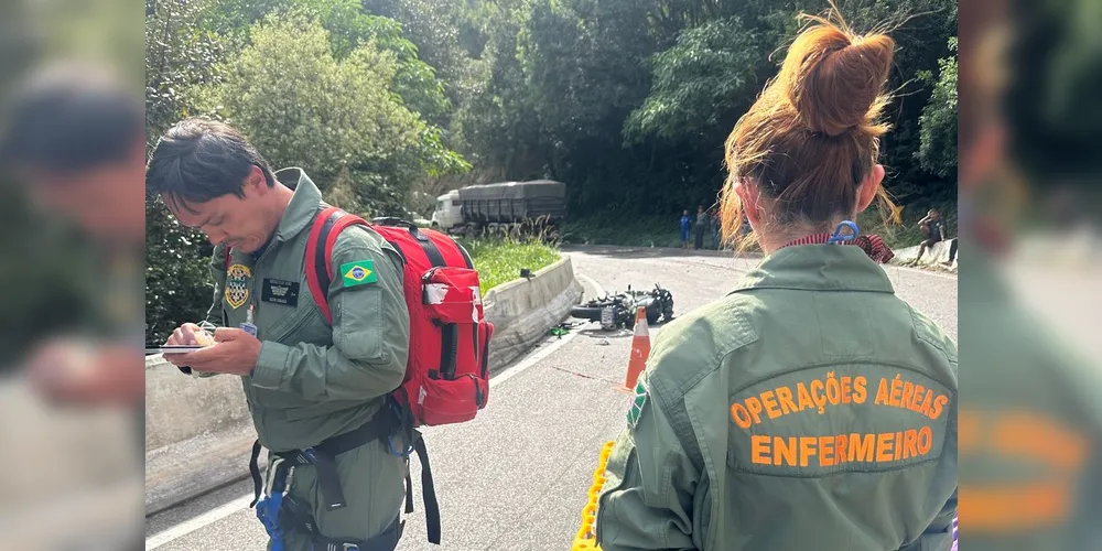 Acidente aconteceu no KM 75 da rodovia