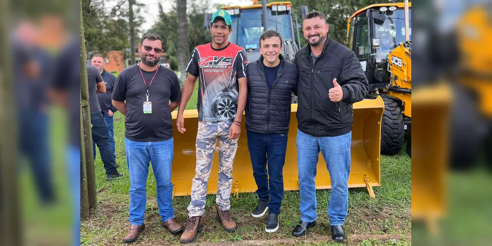 Aliel destaca força da agricultura e importância das estradas rurais