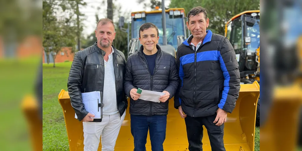 Novos maquinários vão fortalecer a infraestrutura no interior do Paraná