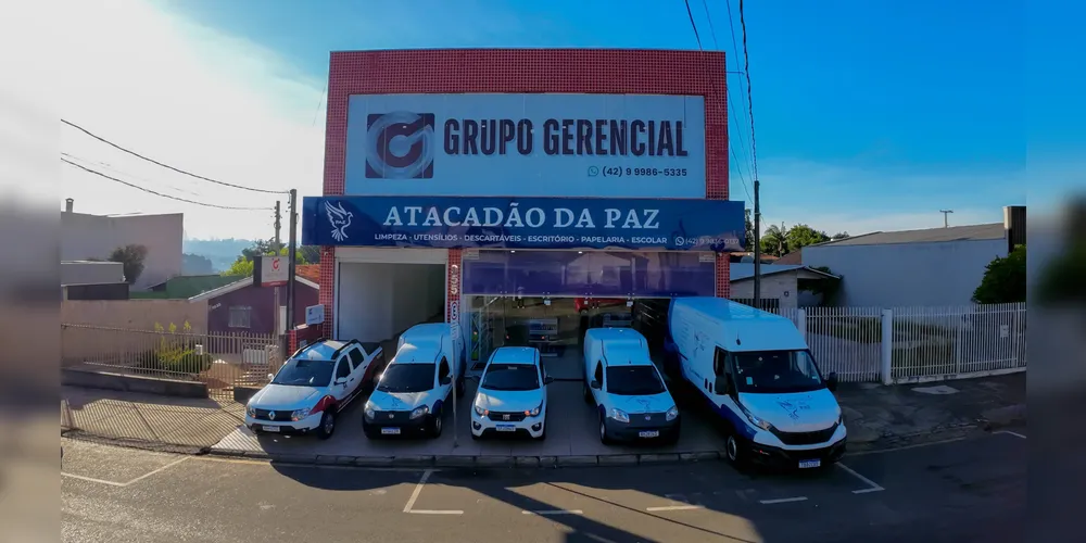 Atacadão da Paz fica na Rua Nicolau Kluppel Neto, 955