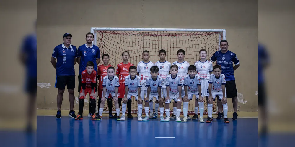 ACGF está entre as 32 melhores equipes do campeonato paranaense sub-11