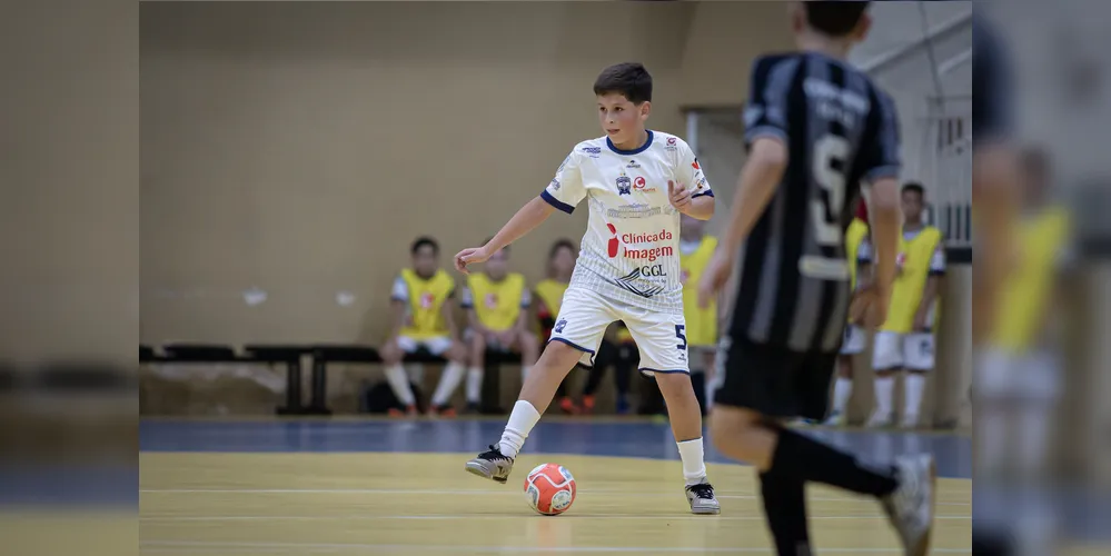 ACGF é a única equipe de Ponta Grossa com 100% de aproveitamento no Paranaense sub-11
